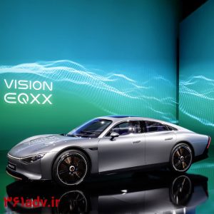 خودروی خودران Vision EQXX مرسدس بنز