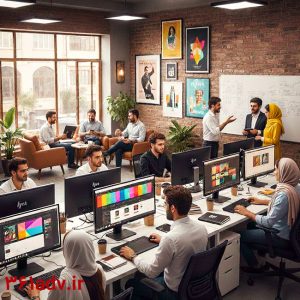 شرکت تبلیغاتی در رشت